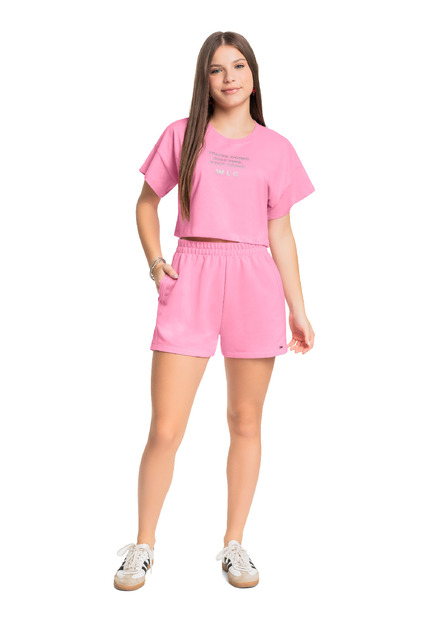 Image_Conjunto Blusa Short Moletom Gloss