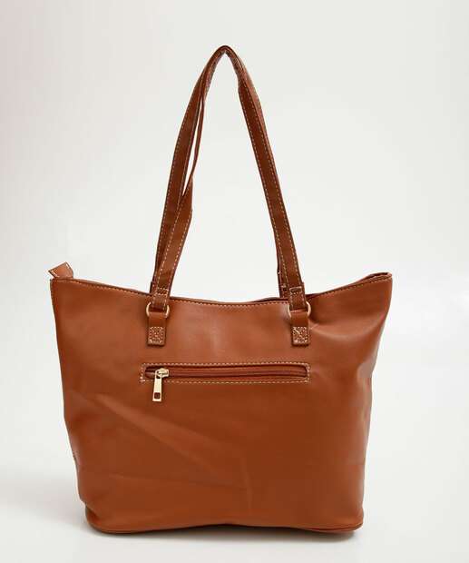 Bolsa De Ombro Tote Feminina Alice Palucci 