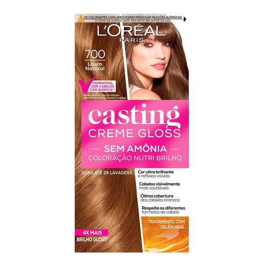 Image_Tinta de Cabelo L’Oréal Paris Casting Creme Gloss 700 Louro Natural