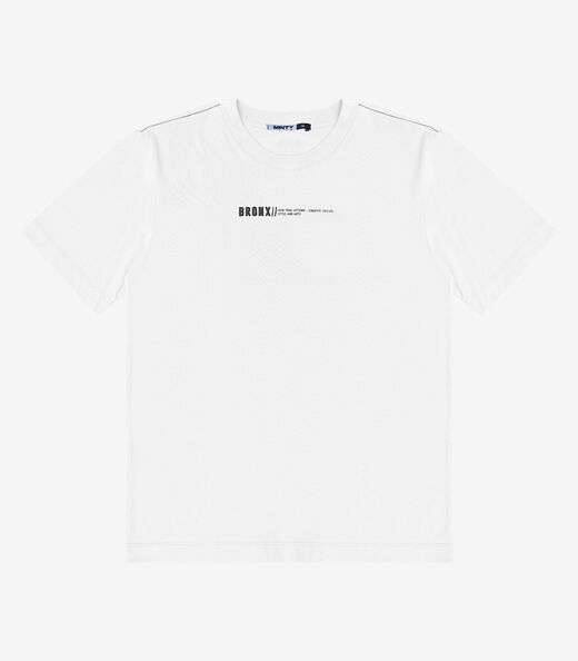 Image_Camiseta Juvenil Em Meia Malha Masculina Minty Branco