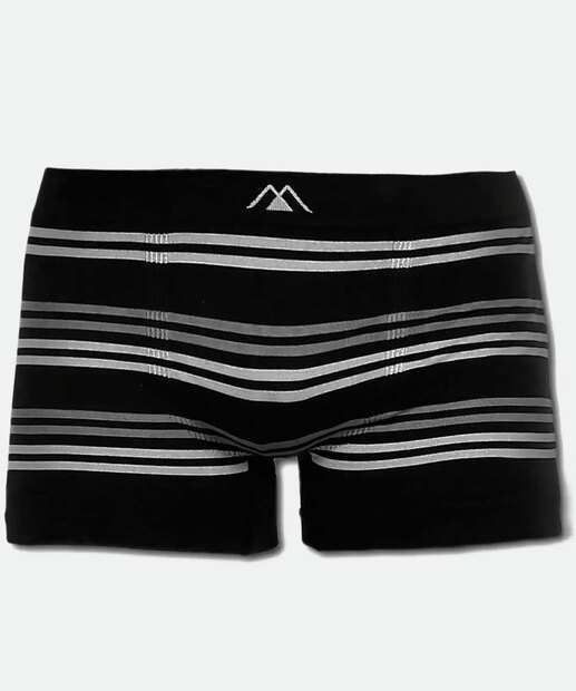 Cueca Boxer Masculina Listrada MR