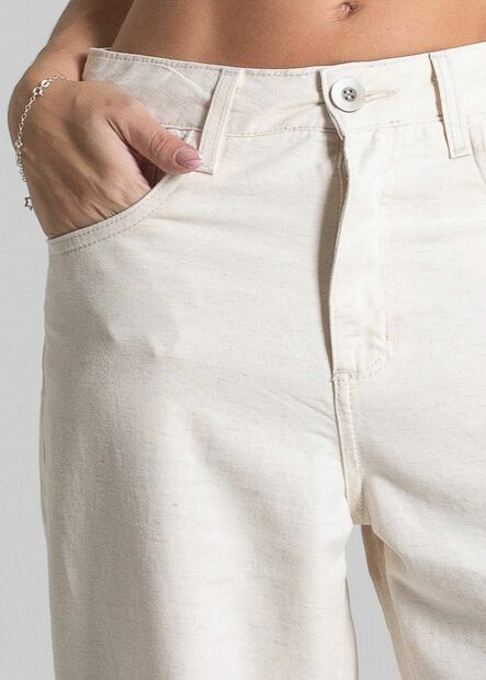 Calça Jeans Sawary Wide Leg Petit - 282246