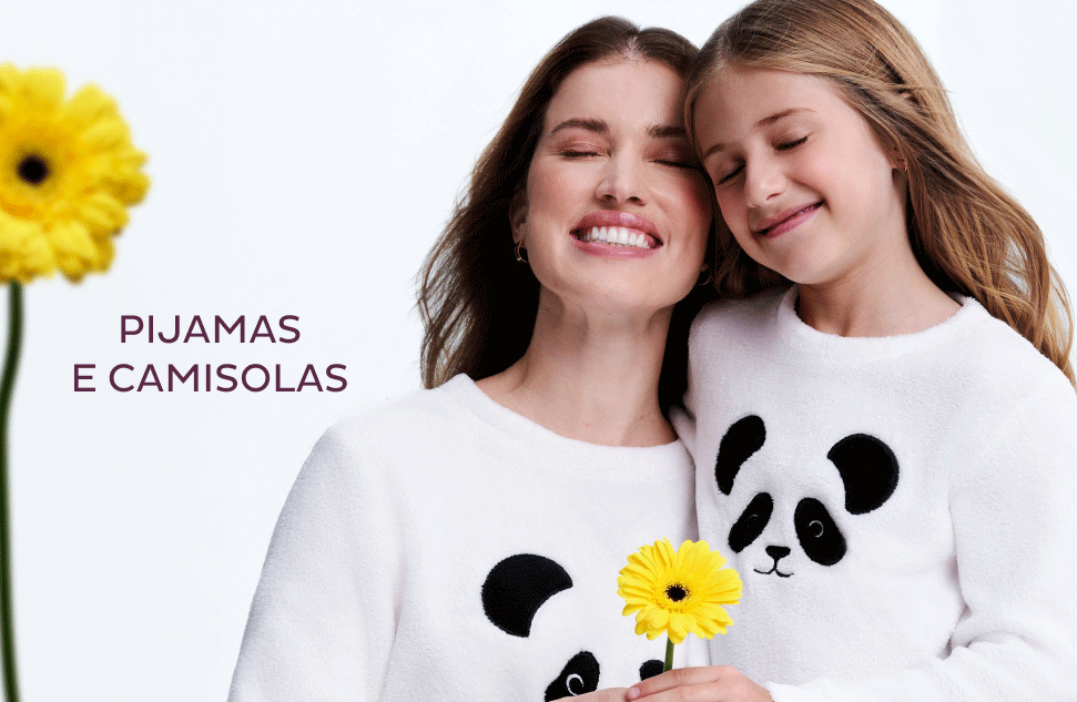 Pijamas e Camisolas