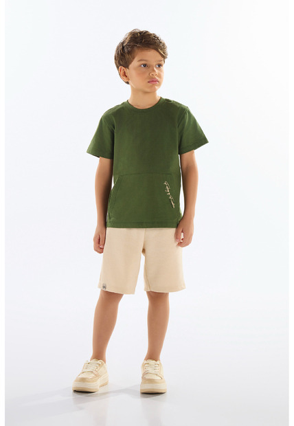 Image_Conjunto Camiseta e Bermuda Menino Quimby