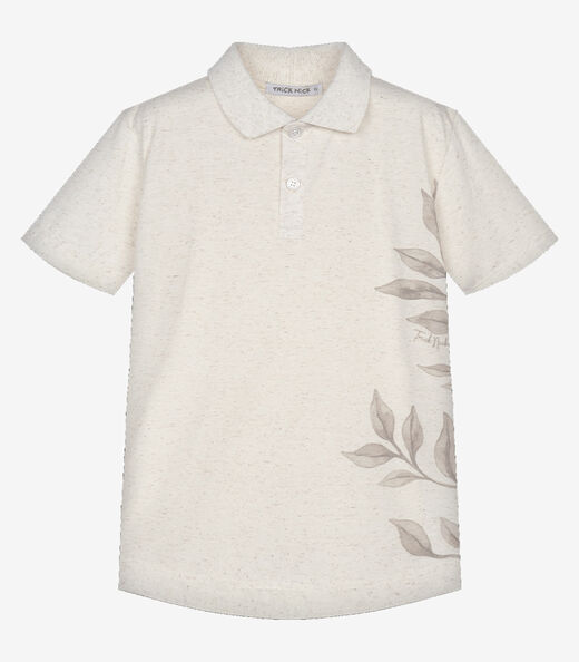 Conjunto Infantil Polo Com Bermuda Trick Nick Verde