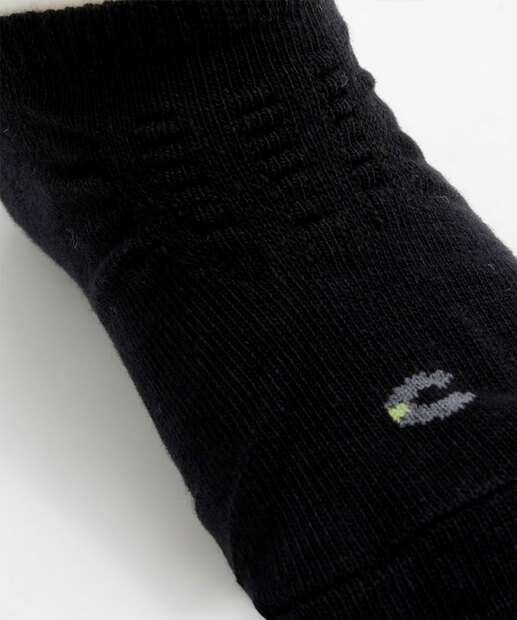 Kit 3 Pares Meias Infantil Invisíveis Básicas