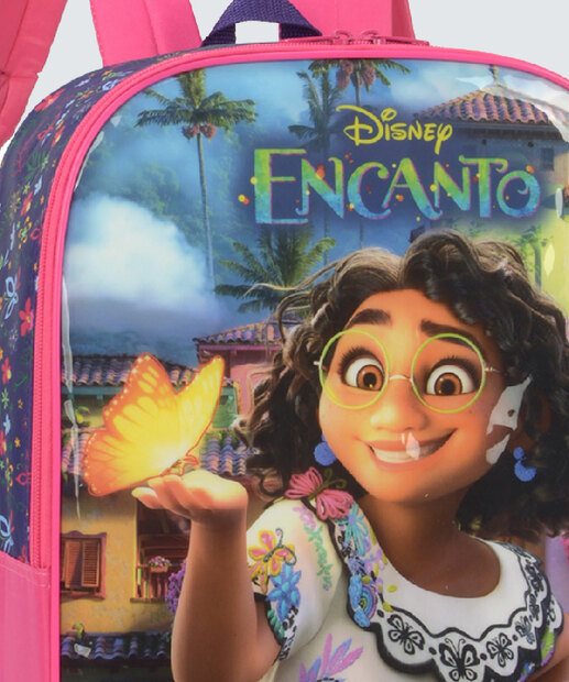 Mochila Infantil Escolar Estampa Encanto Luxcel