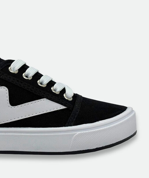 Tênis Infantil Casual Brilho Ortobessa Preto