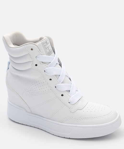 Image_Tênis Feminino Cano Alto Sneaker Ramarim Branco
