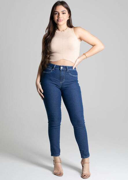 Calça Jeans Sawary Levanta Bumbum - 277179