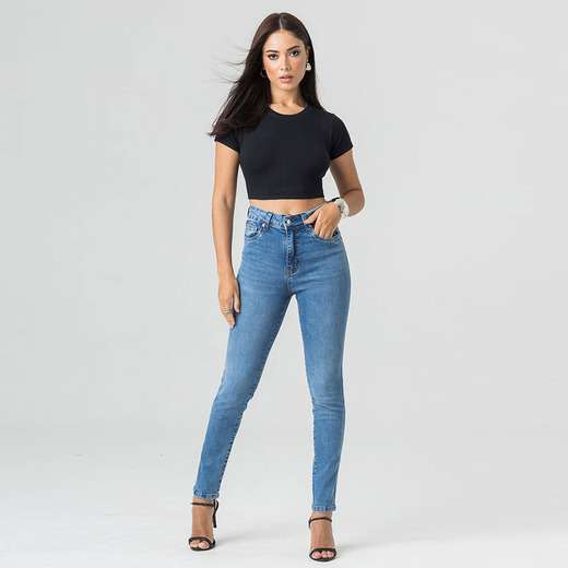 Calça Feminina Skinny Disparate