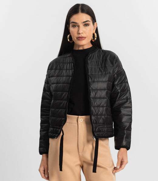 Image_Jaqueta Feminina Microfibra Endless Preto