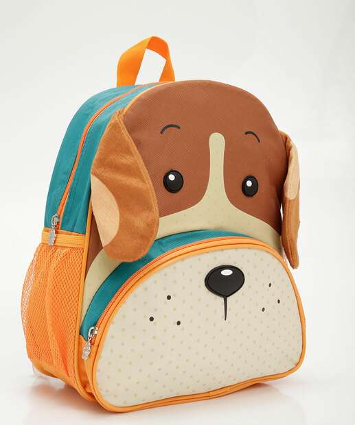 Mochila Infantil Escolar Cachorro Clio Style