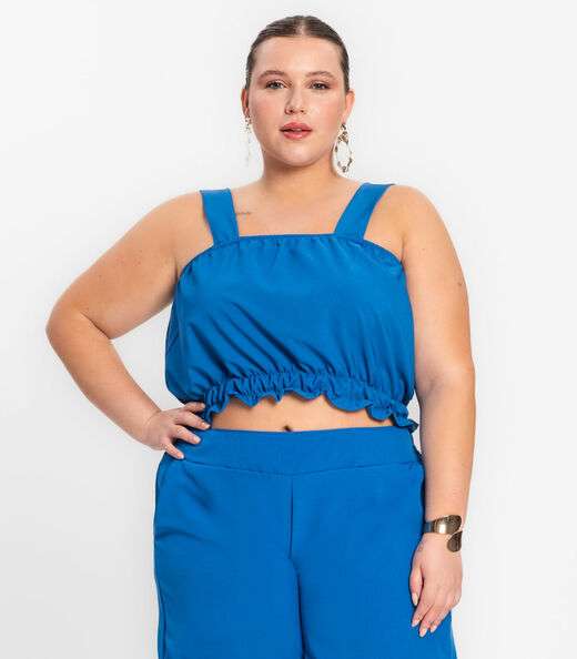 Image_Regata Cropped Plus Size Neon Secret Glam Azul