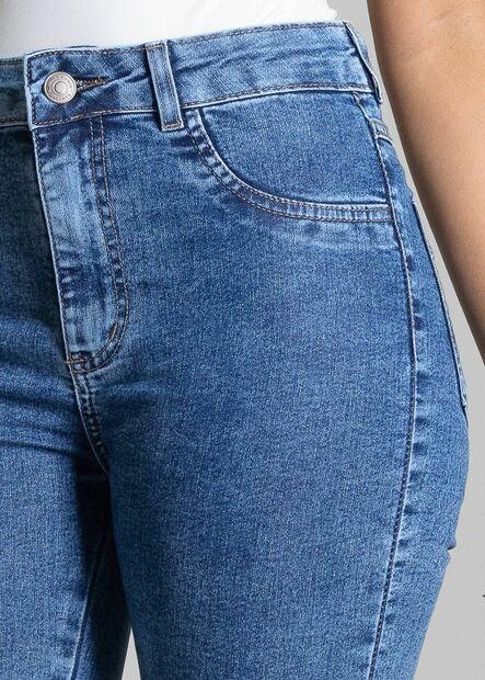 Calça Jeans Sawary Reta - 282815