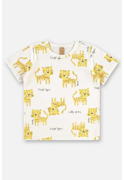 Pijama Infantil Masculino em Suedine Up Baby