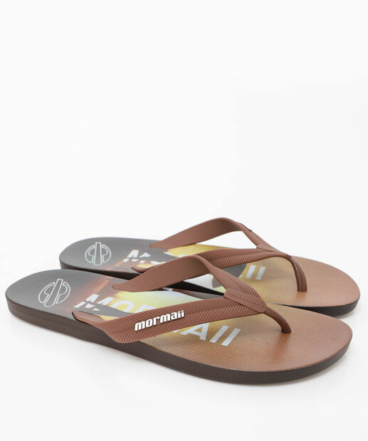 Image_Chinelo Masculino Tropical Mormaii Marrom