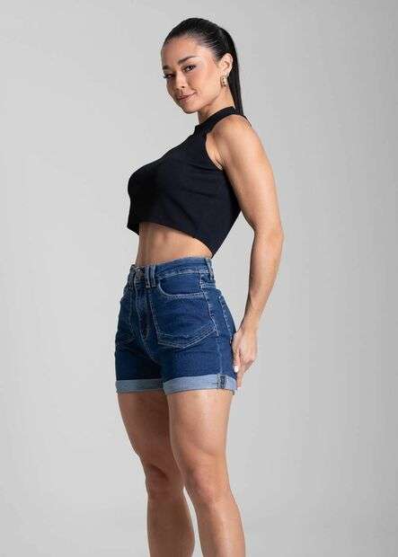 Shorts Jeans Sawary - 280743