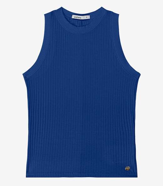 Regata Feminina em Ribana Endless Azul