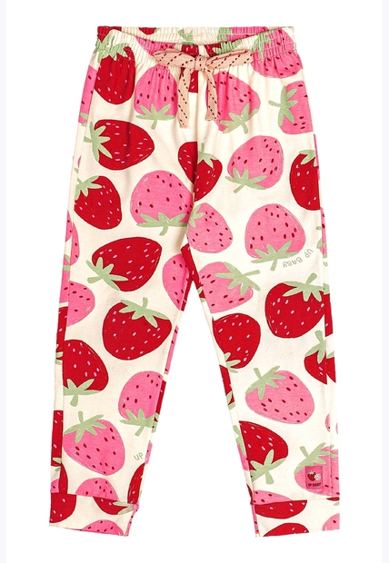 Conjunto Infantil Morangos Up Baby