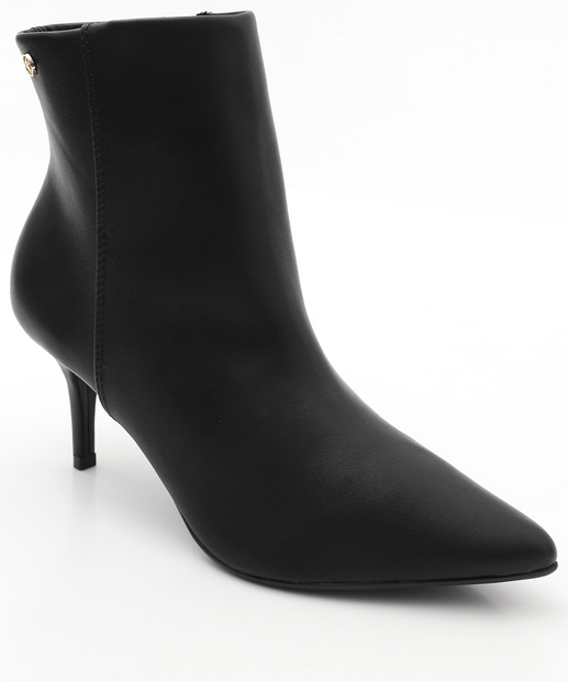 Image_Bota Feminina Cano Curto Salto Fino Via Uno Preto