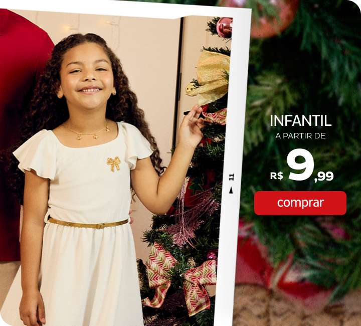 Infantil a partir de R$9,99