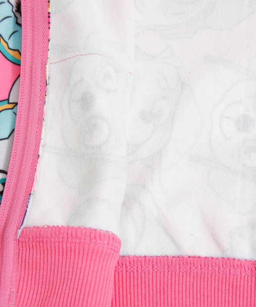 Casaco Infantil Moletom Flanelado Patrulha Canina Nickelodeon Tam 1 a 4