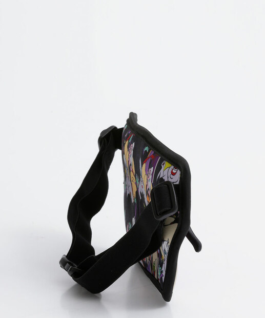 Pochete Feminina Neoprene Estampa Vilãs Disney