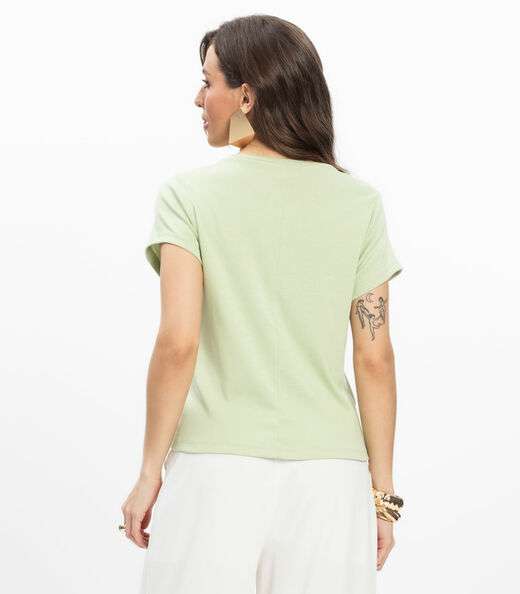 Blusa Feminina Infinita Cor Verde