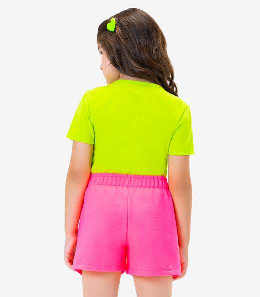Blusa Infantil Feminina Rovi kids Verde