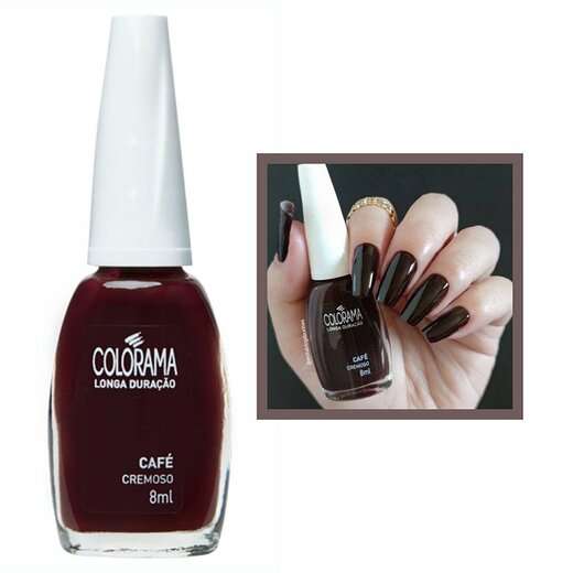 Image_Esmalte Colorama Cremoso Cafe 8ml