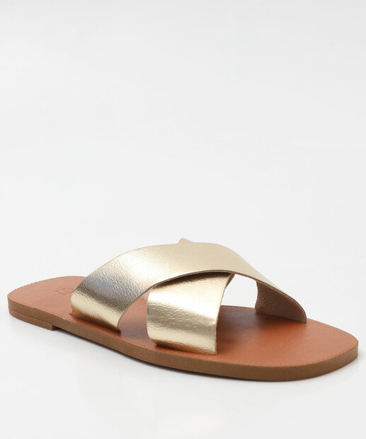 Image_Rasteirinha Feminina Metalizada Marisa Dourado