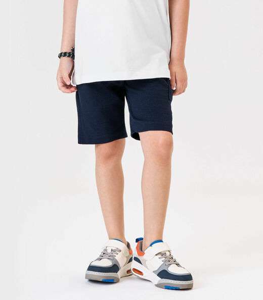 Conjunto Infantil Camiseta Com Bermuda Trick Nick Branco