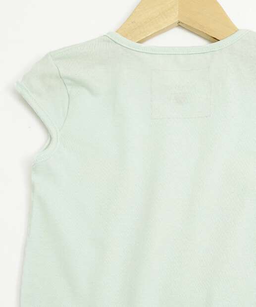Blusa Infantil Estampa Borboleta Marisa Tam 1 a 4 