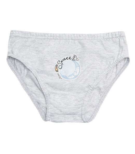 Kit 3 Cuecas Slip Infantil Select Unica