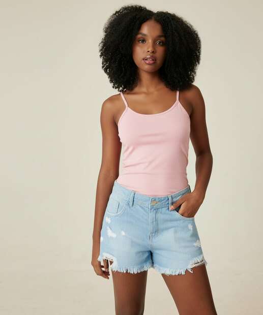 Image_Short Jeans Feminino Boyfriend Puídos