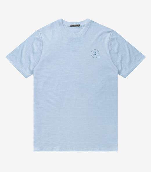 Camiseta Masculina Diametro Azul
