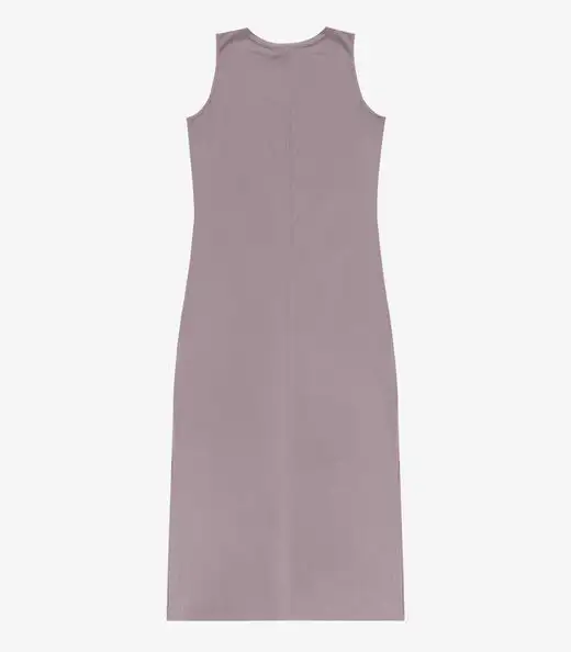 Vestido Longo Plus Size Infinita Cor Rosa