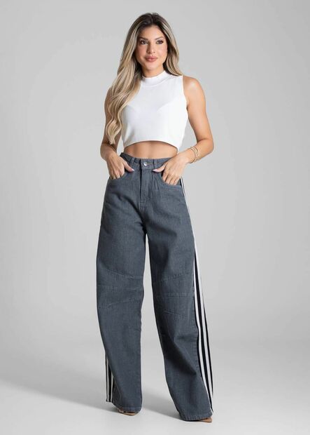 Calça Jeans Sawary Balloon - 282620
