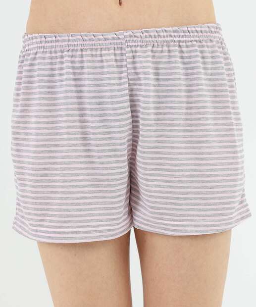 Pijama Feminino Estampa Gatocornio Marisa Rosa