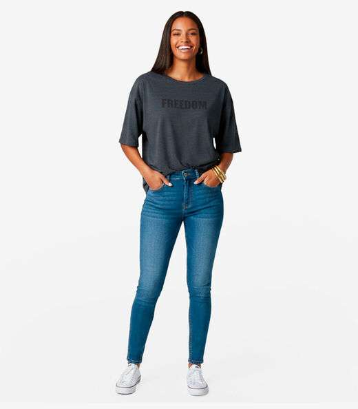 Image_Blusa Feminina Em Viscotorcion Infinita Cor Cinza