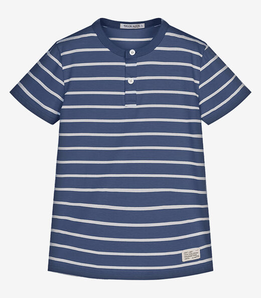 Conjunto Camiseta Com Bermuda Trick Nick Azul