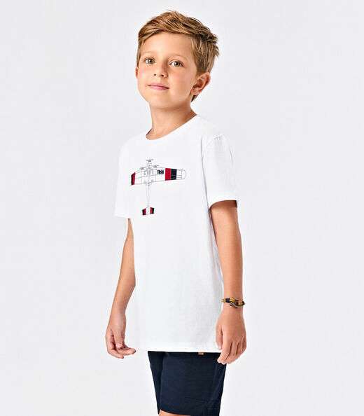 Image_Camiseta Menino Cotton Trick Nick Branco