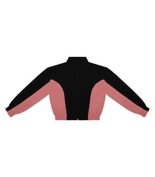 Jaqueta Feminina Bicolor Rovitex Rosa