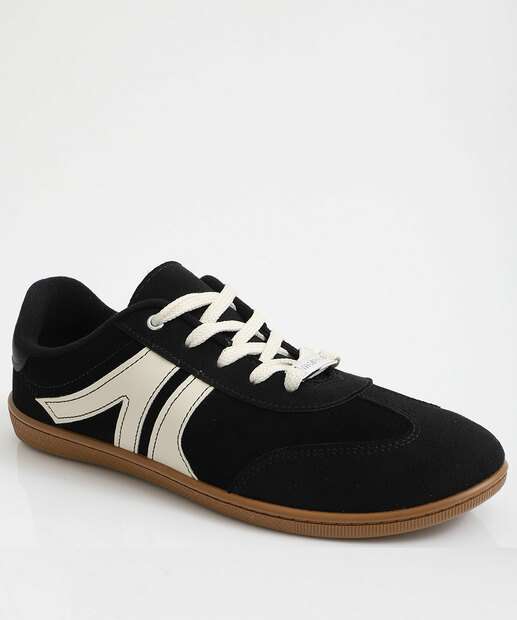 Image_Tênis Casual Feminino Recorte Moleca 