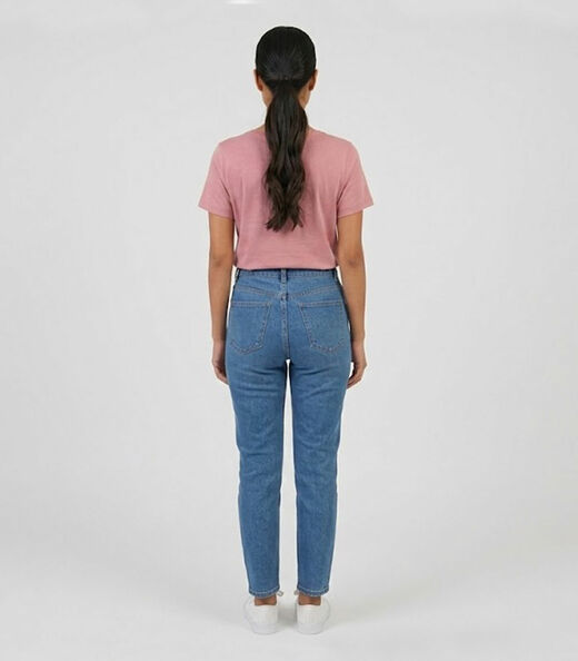 Blusa Feminina em Malha Visco Infinita Cor Rosa