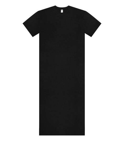 Vestido Midi Feminino Rovitex Preto