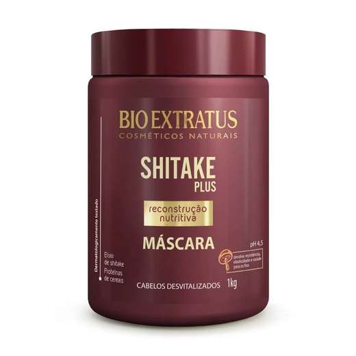 Máscara Shitake Plus Bio Extratus 1Kg