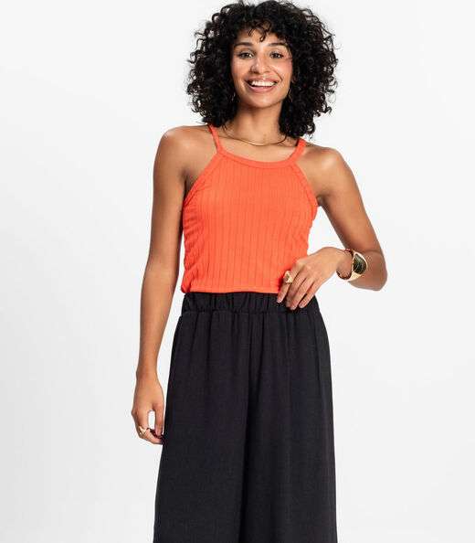 Regata Feminina Infinita Cor Vermelho