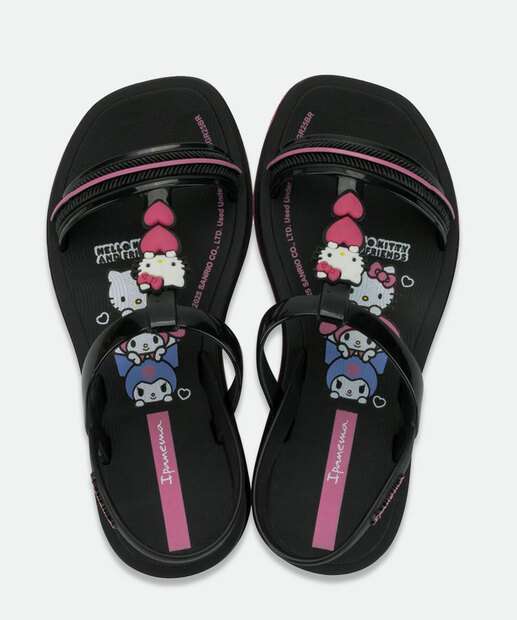 Sandália Infantil Ipanema Hello Kitty 